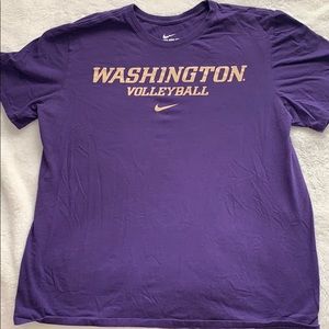 Nike University of Washington Volleyball Shirt